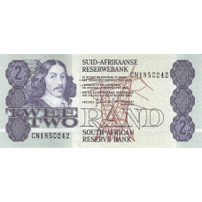P118d South Africa - 2 Rand Year ND